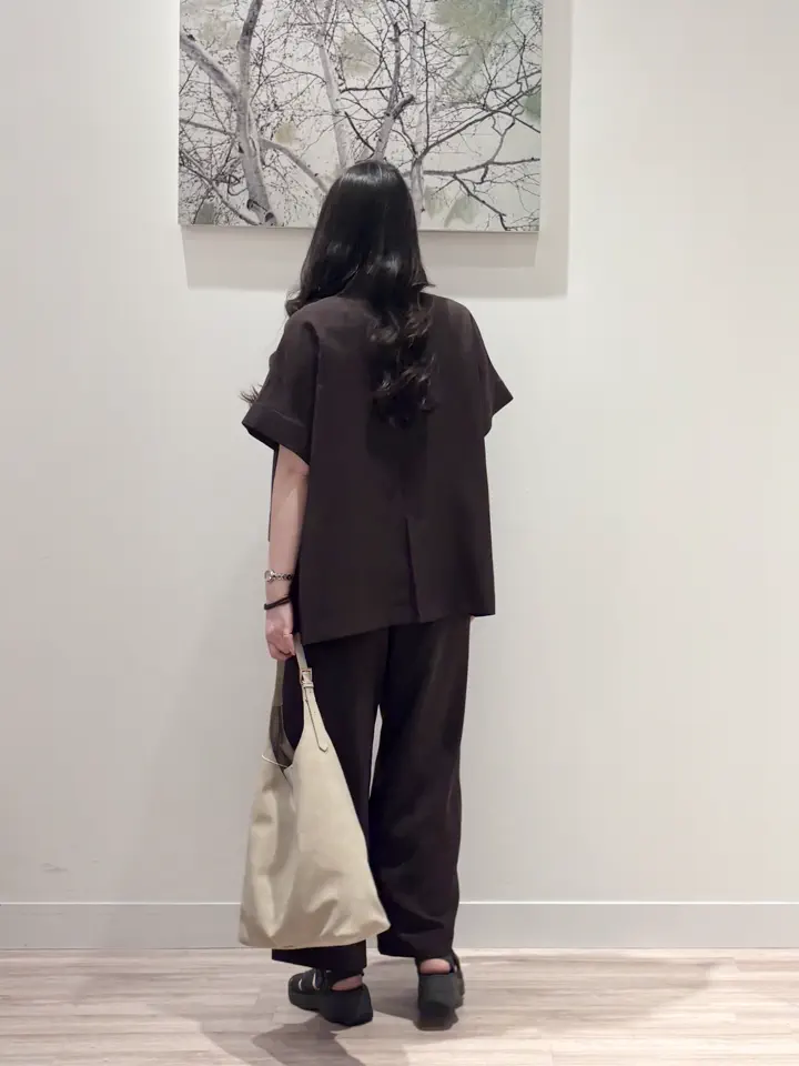 ONWARD CROSSET SELECT 岡 コーディネート画像