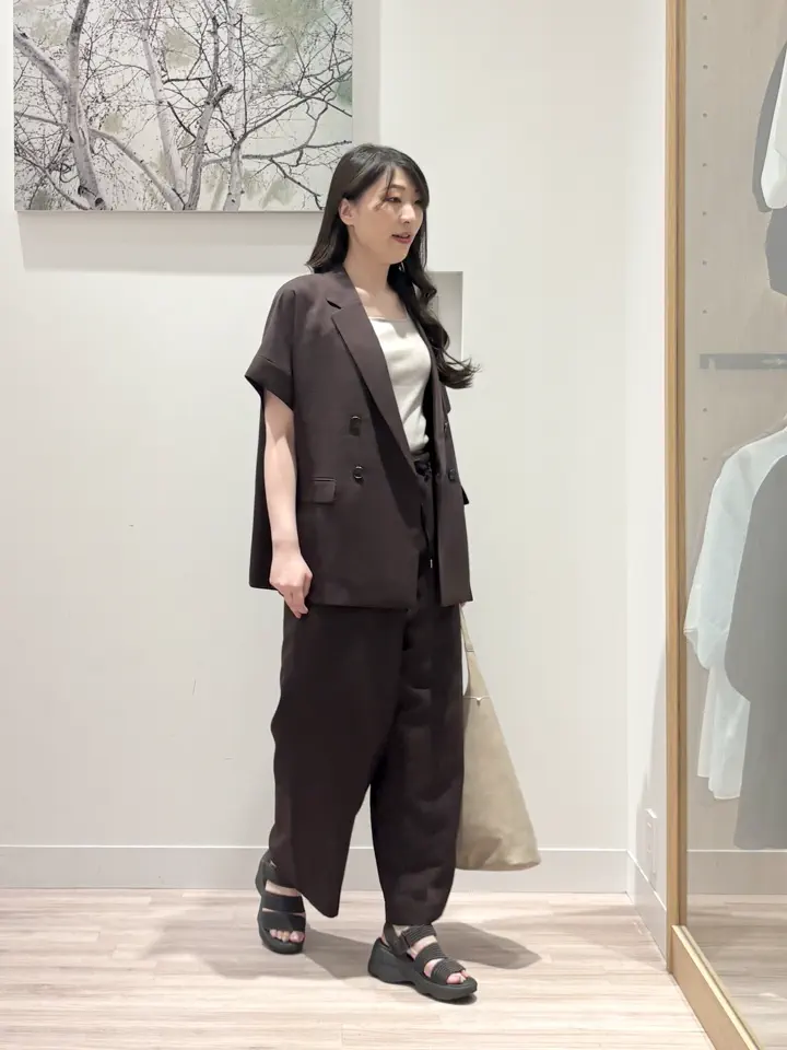 ONWARD CROSSET SELECT 岡 コーディネート画像