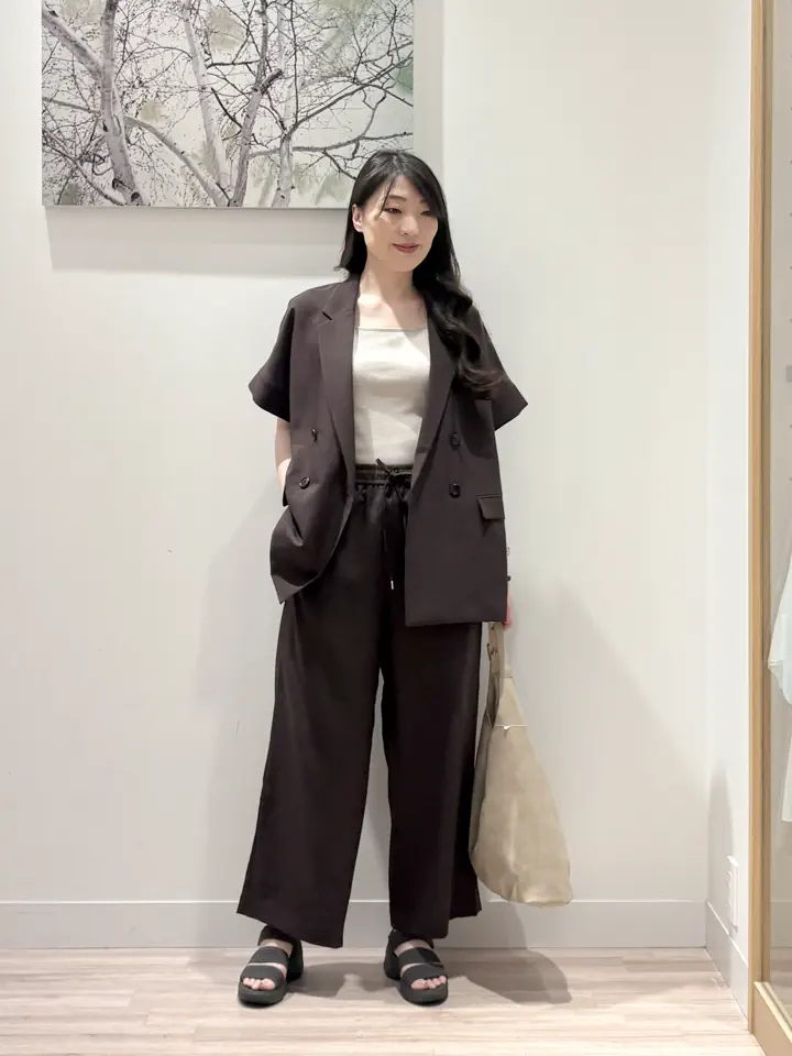 ONWARD CROSSET SELECT 岡 コーディネート画像