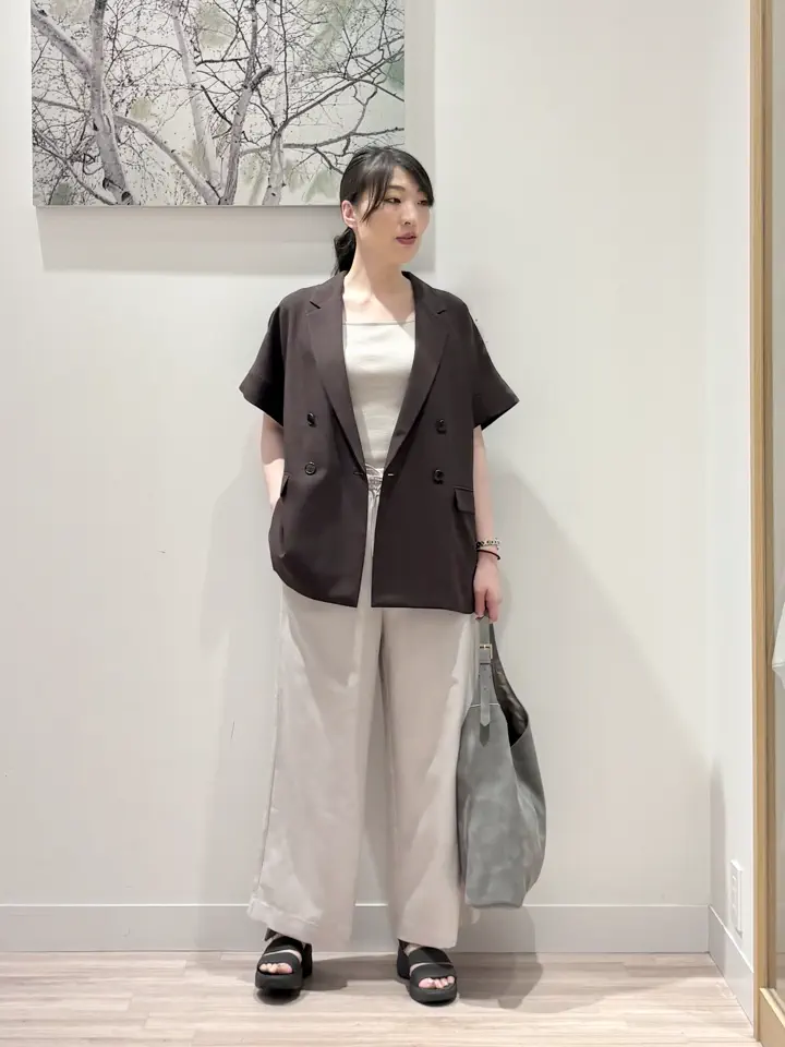 ONWARD CROSSET SELECT 岡 コーディネート画像
