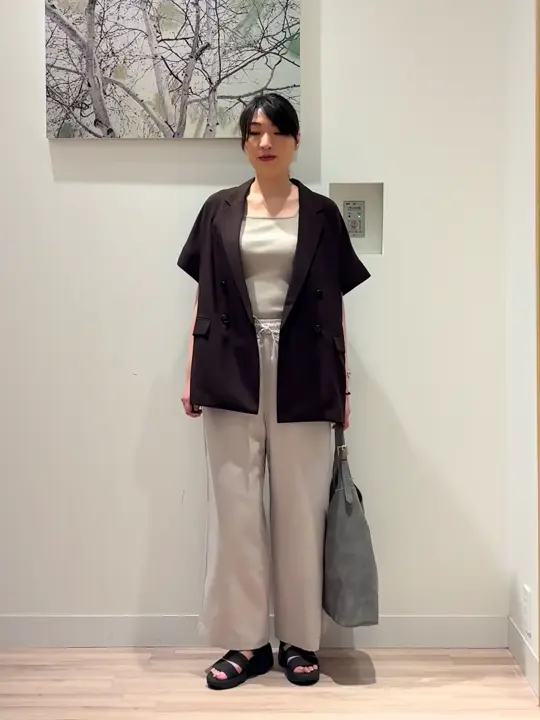 ONWARD CROSSET SELECT 岡 コーディネート画像