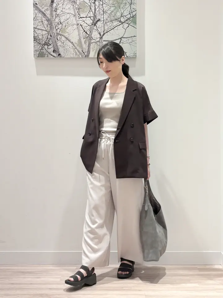 ONWARD CROSSET SELECT 岡 コーディネート画像