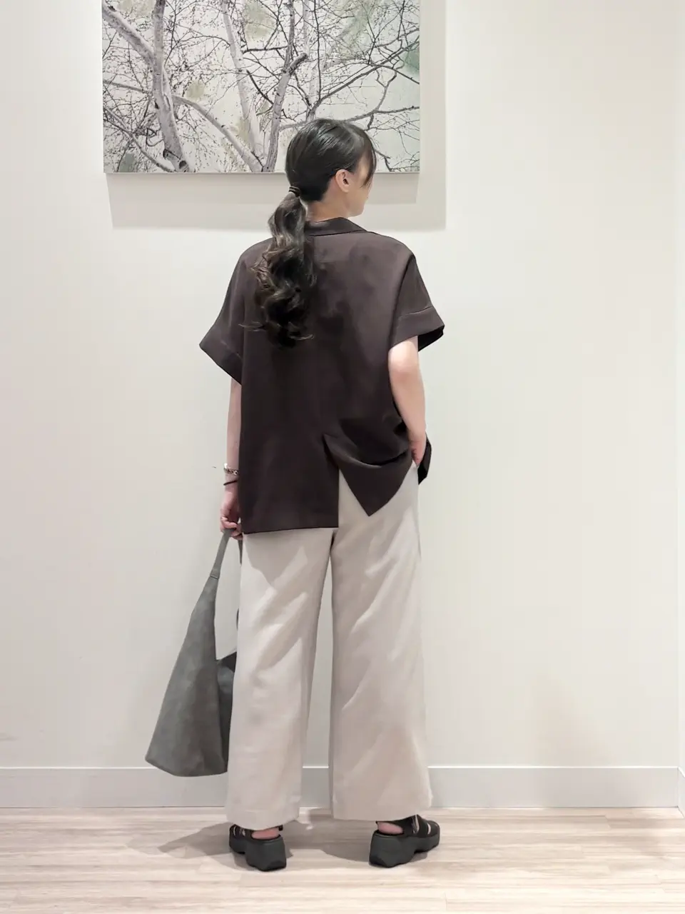 ONWARD CROSSET SELECT 岡 コーディネート画像