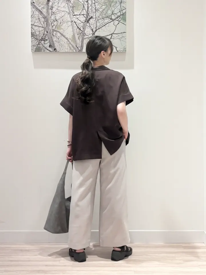 ONWARD CROSSET SELECT 岡 コーディネート画像