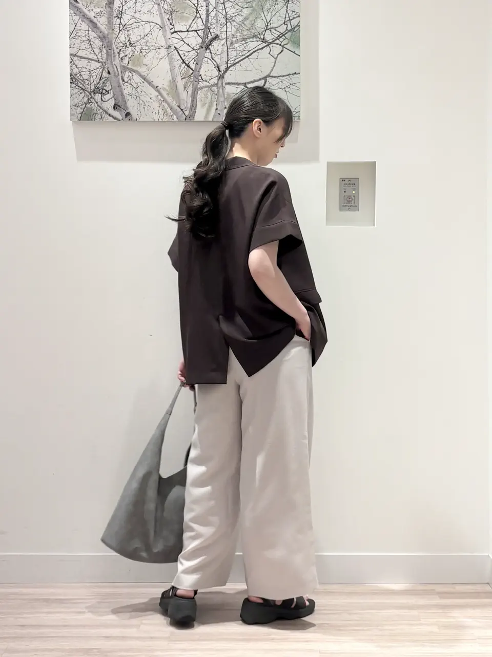 ONWARD CROSSET SELECT 岡 コーディネート画像