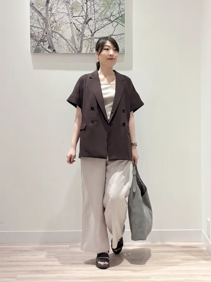ONWARD CROSSET SELECT 岡 コーディネート画像