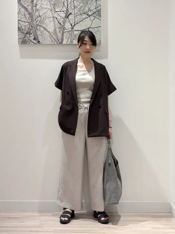 ONWARD CROSSET SELECT 岡 コーディネート画像