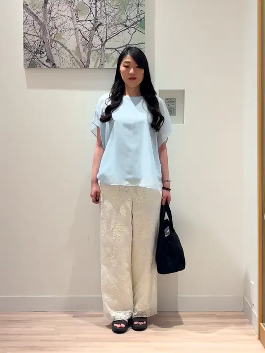 ONWARD CROSSET SELECT 岡 コーディネート画像