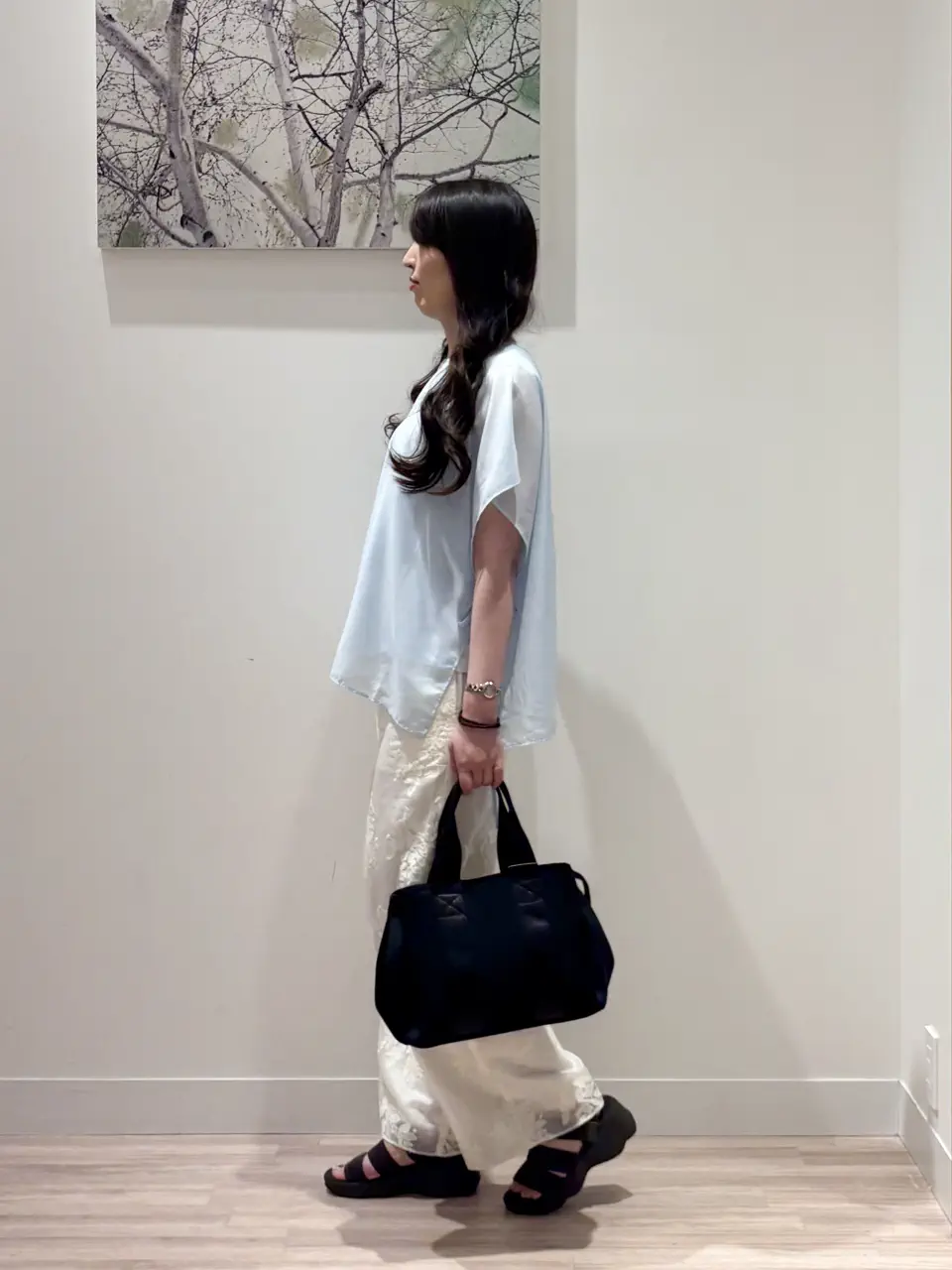 ONWARD CROSSET SELECT 岡 コーディネート画像