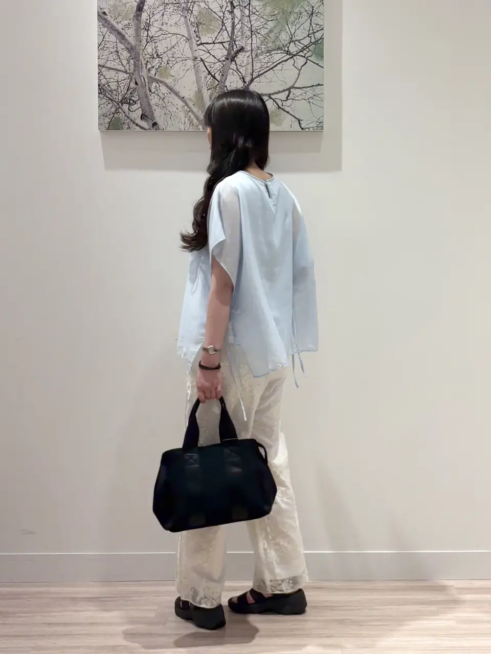 ONWARD CROSSET SELECT 岡 コーディネート画像