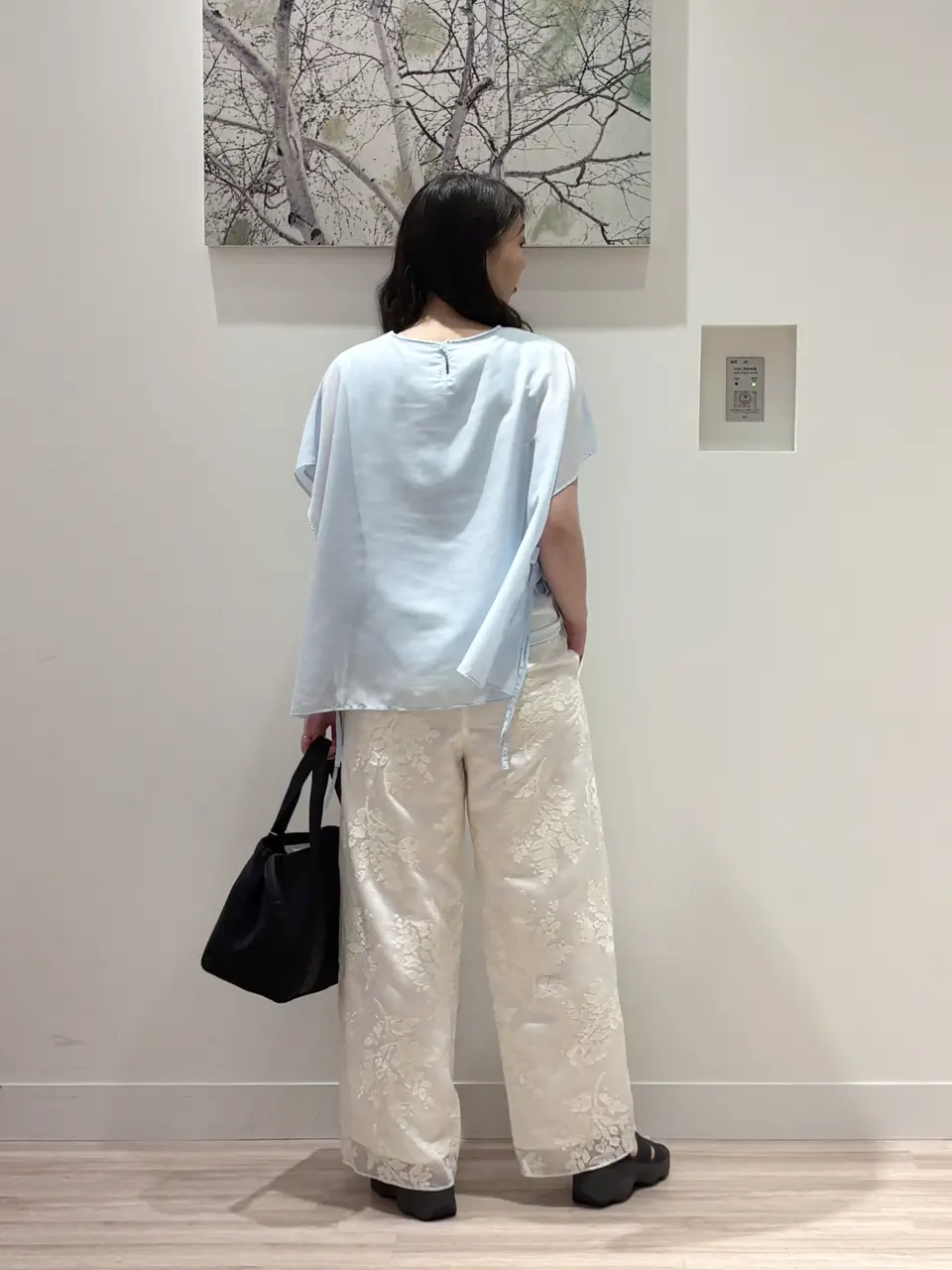 ONWARD CROSSET SELECT 岡 コーディネート画像