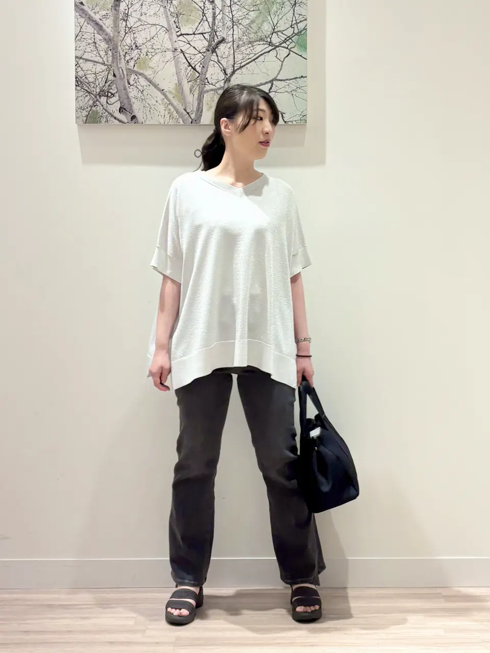 ONWARD CROSSET SELECT 岡 コーディネート画像
