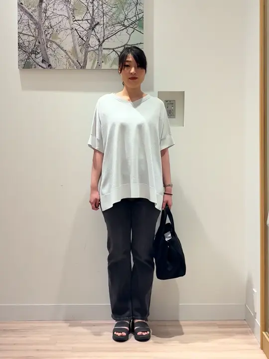 ONWARD CROSSET SELECT 岡 コーディネート画像