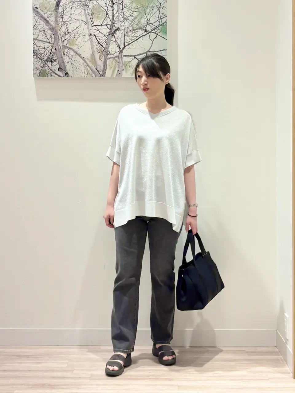 ONWARD CROSSET SELECT 岡 コーディネート画像