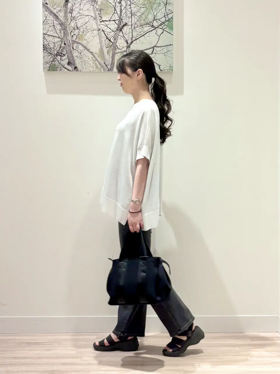 ONWARD CROSSET SELECT 岡 コーディネート画像