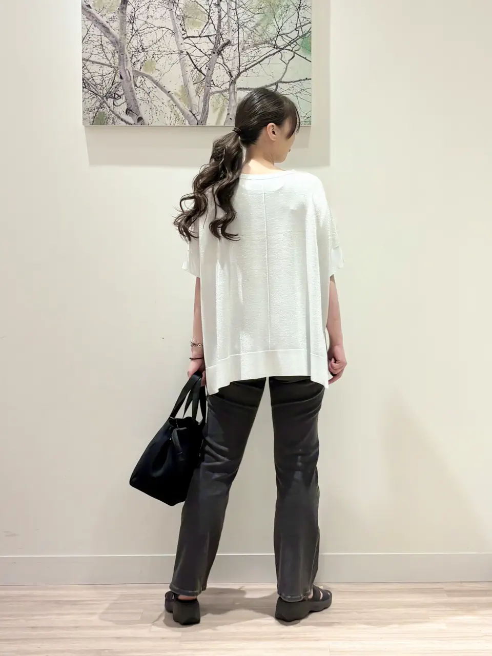 ONWARD CROSSET SELECT 岡 コーディネート画像