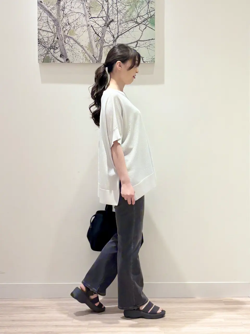 ONWARD CROSSET SELECT 岡 コーディネート画像