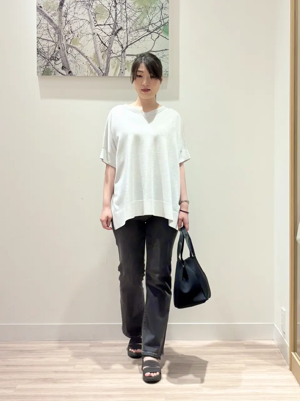 ONWARD CROSSET SELECT 岡 コーディネート画像