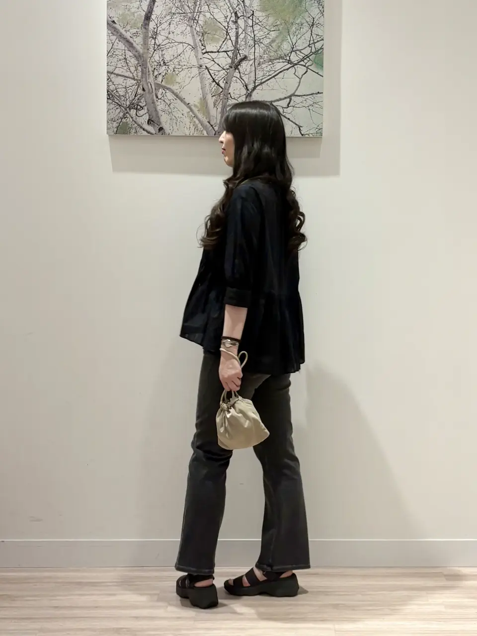 ONWARD CROSSET SELECT 岡 コーディネート画像