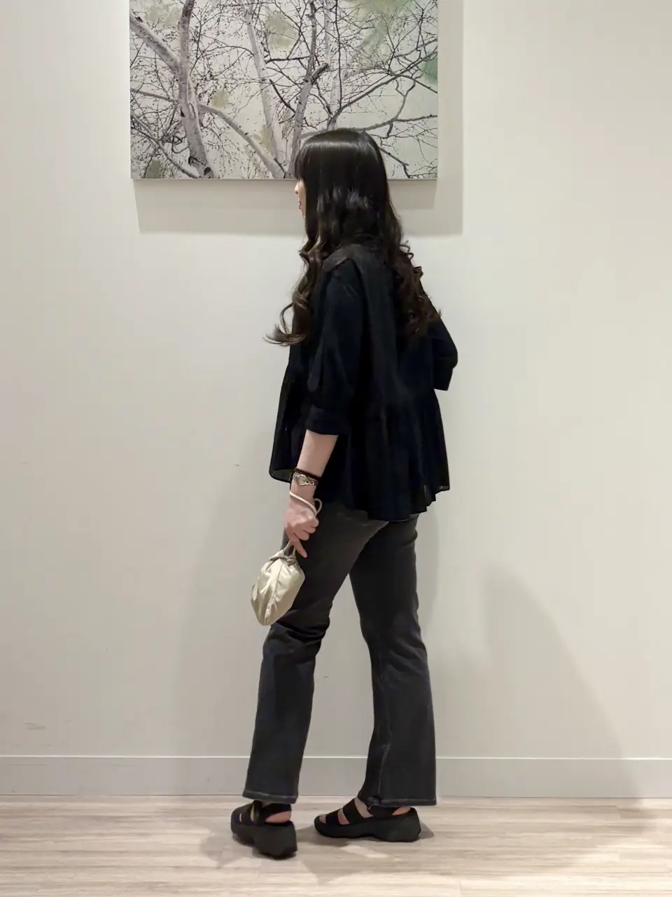 ONWARD CROSSET SELECT 岡 コーディネート画像