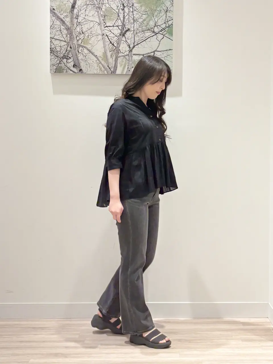 ONWARD CROSSET SELECT 岡 コーディネート画像