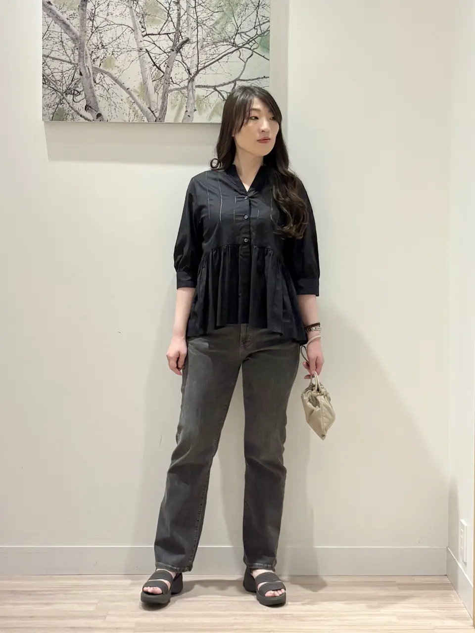 ONWARD CROSSET SELECT 岡 コーディネート画像