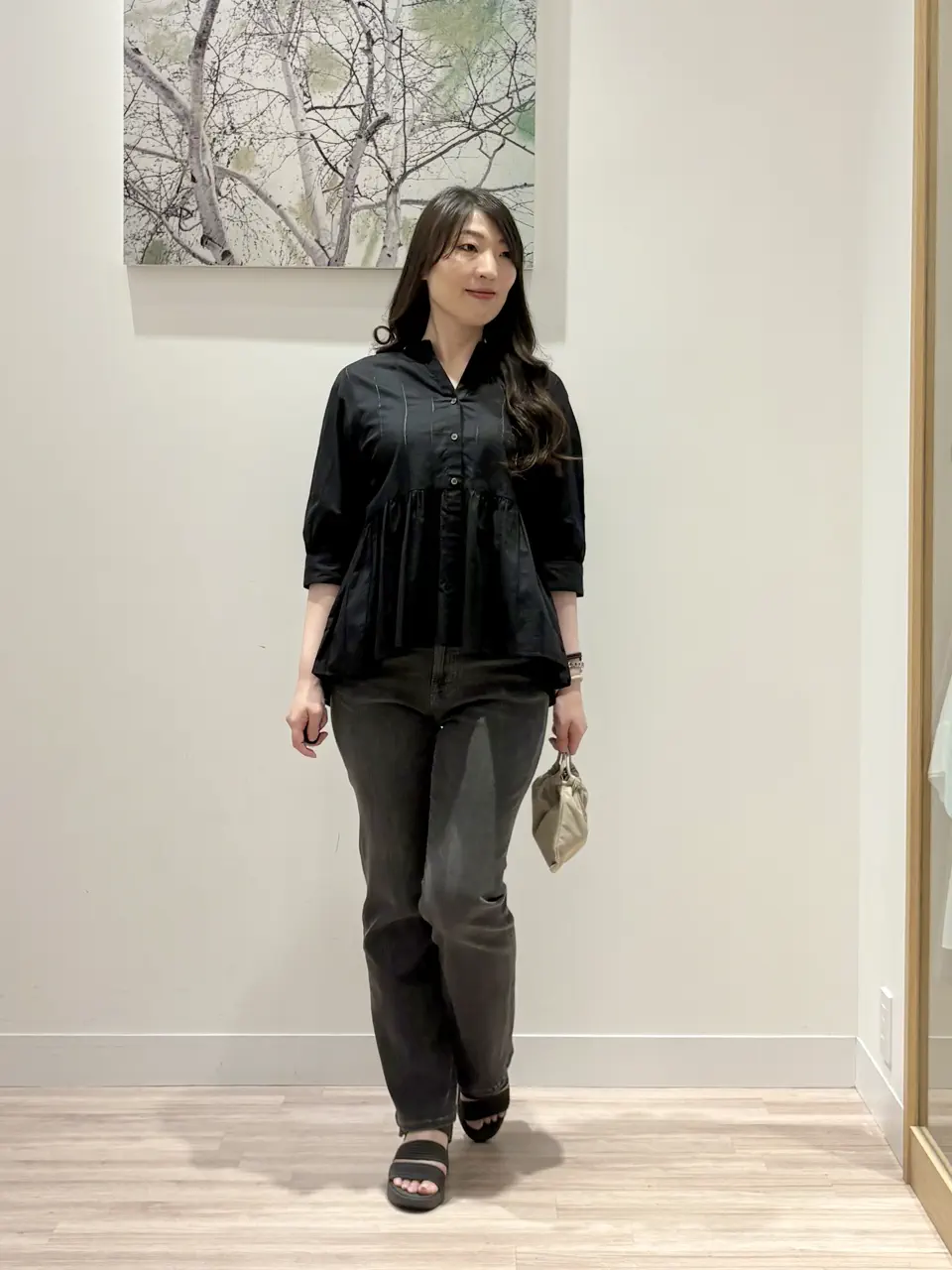 ONWARD CROSSET SELECT 岡 コーディネート画像