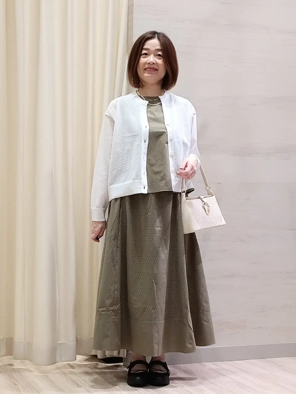  白石 コーディネート画像