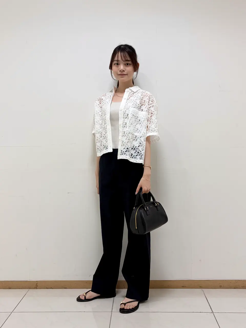 ONWARD CROSSET SELECT 池田 コーディネート画像