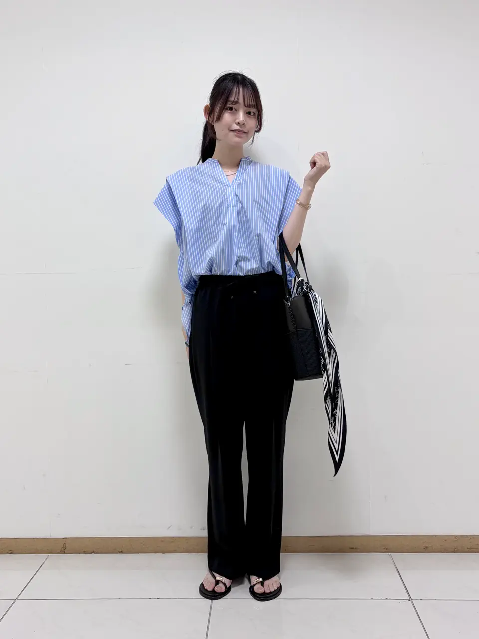ONWARD CROSSET SELECT 池田 コーディネート画像