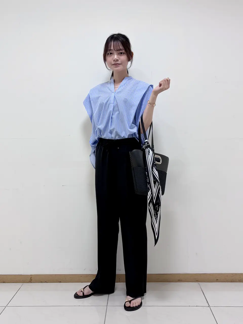 ONWARD CROSSET SELECT 池田 コーディネート画像