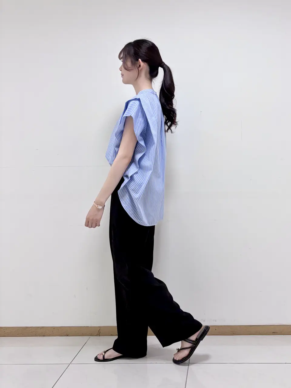 ONWARD CROSSET SELECT 池田 コーディネート画像