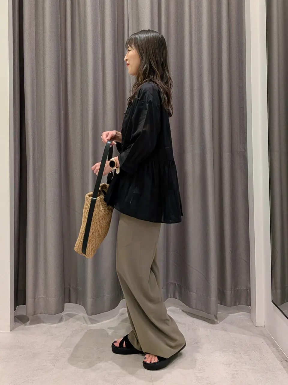 ONWARD CROSSET SELECT 浅岡 コーディネート画像