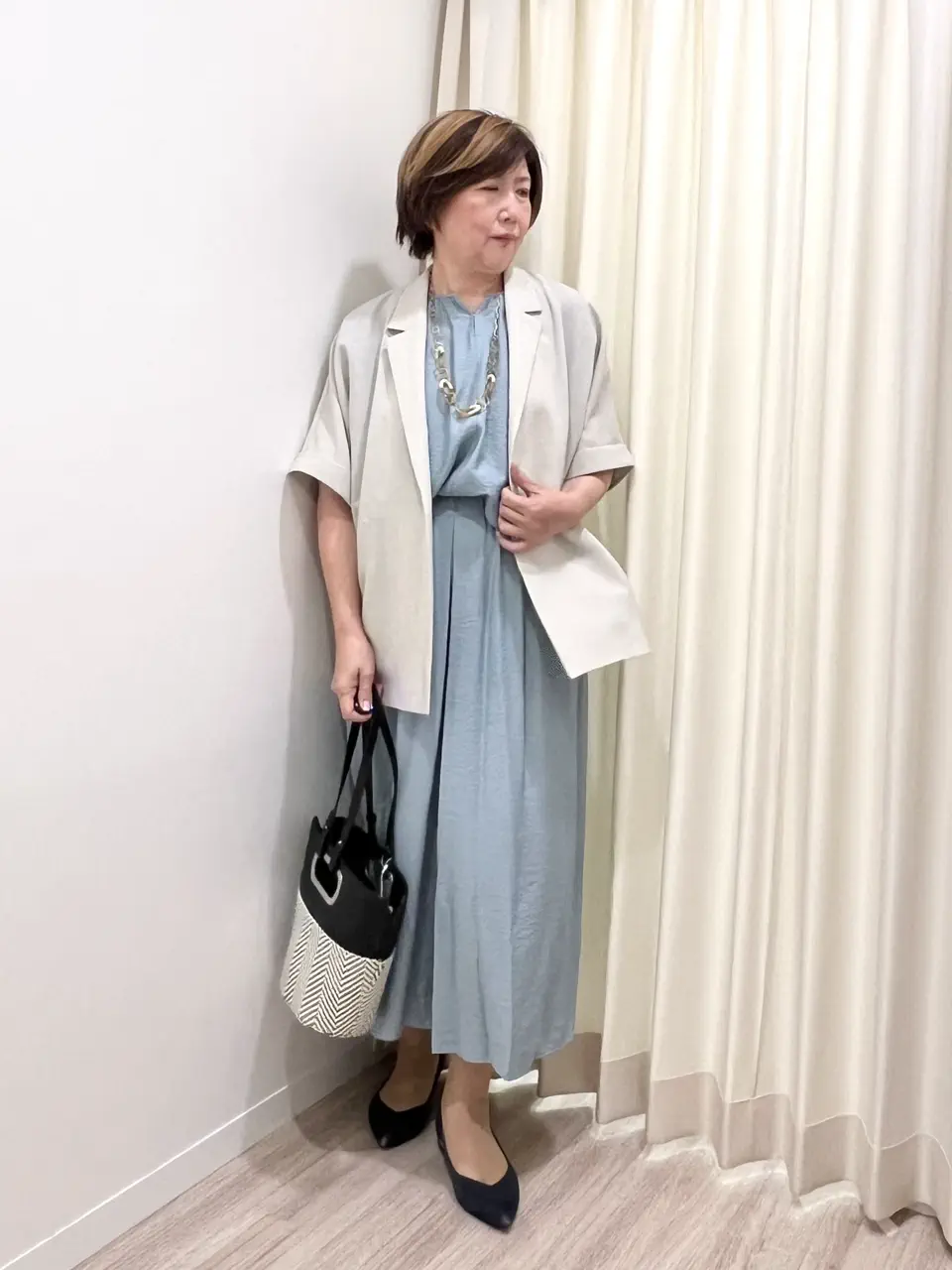 ONWARD CROSSET SELECT 吉川 コーディネート画像