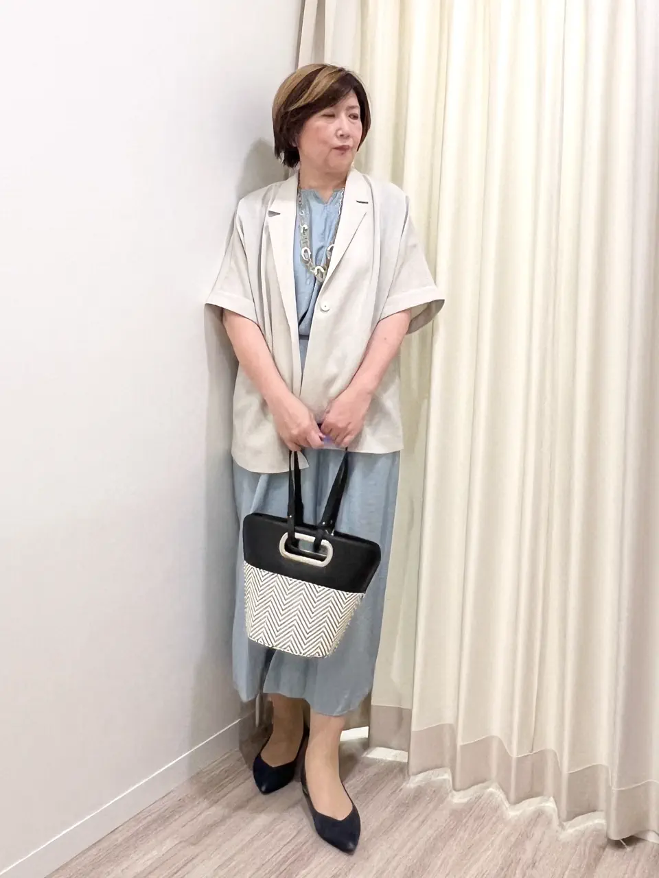 ONWARD CROSSET SELECT 吉川 コーディネート画像