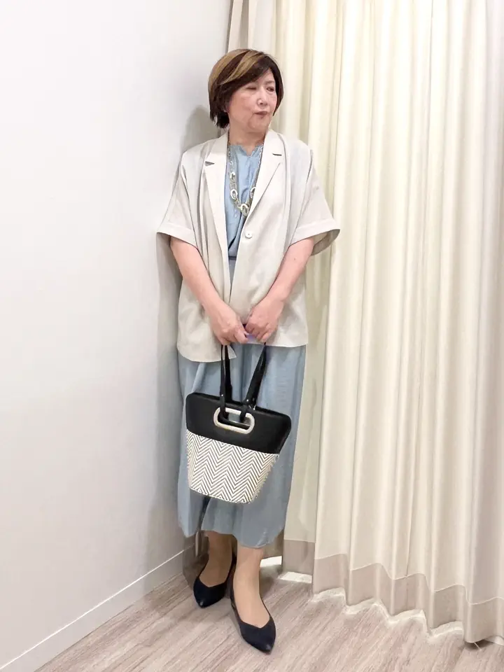 ONWARD CROSSET SELECT 吉川 コーディネート画像