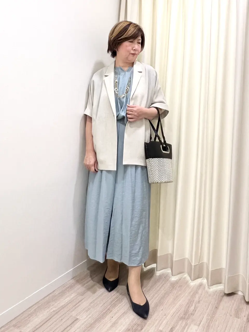 ONWARD CROSSET SELECT 吉川 コーディネート画像