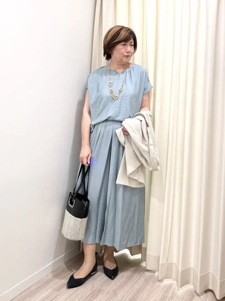 ONWARD CROSSET SELECT 吉川 コーディネート画像