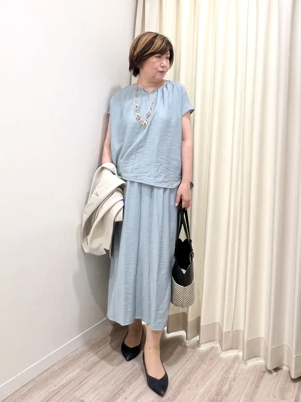 ONWARD CROSSET SELECT 吉川 コーディネート画像