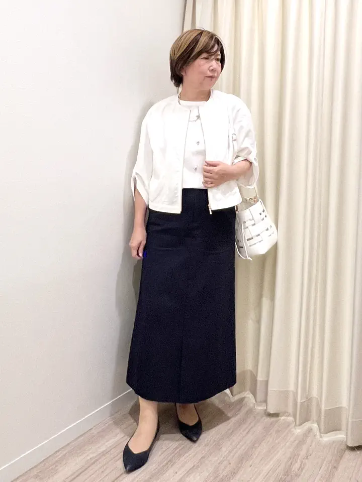 ONWARD CROSSET SELECT 吉川 コーディネート画像
