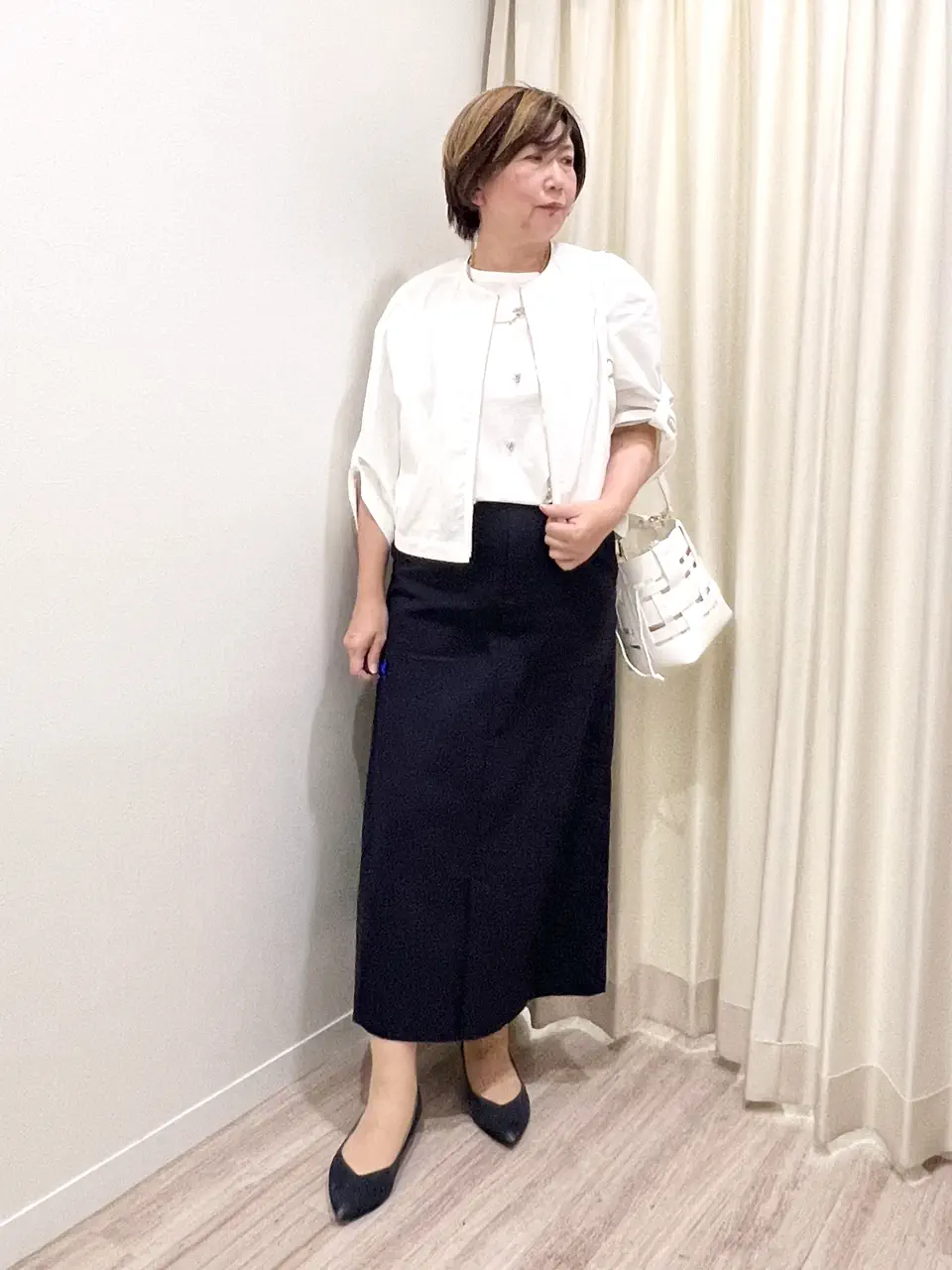 ONWARD CROSSET SELECT 吉川 コーディネート画像