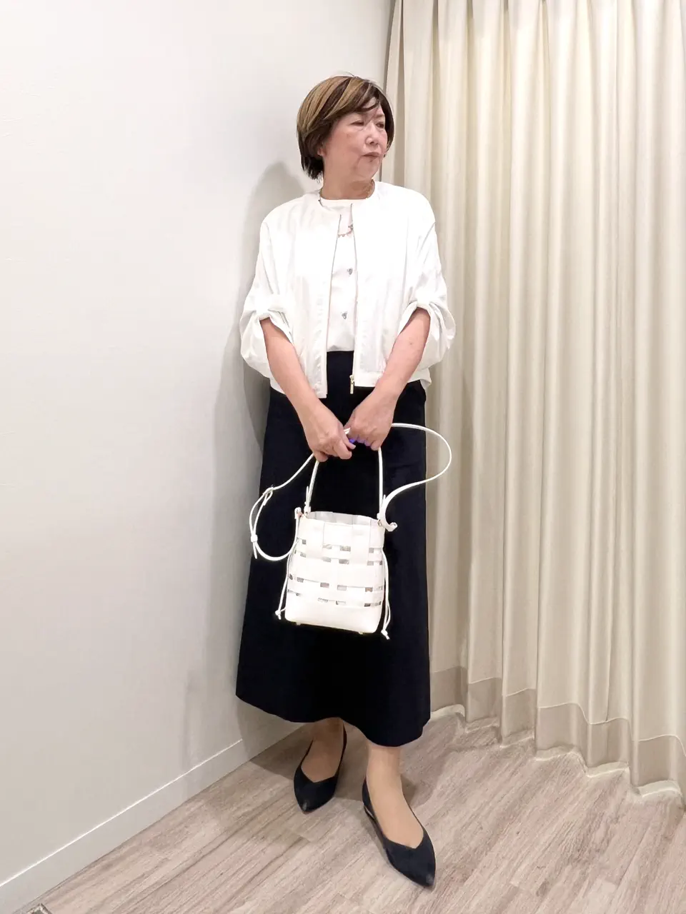 ONWARD CROSSET SELECT 吉川 コーディネート画像