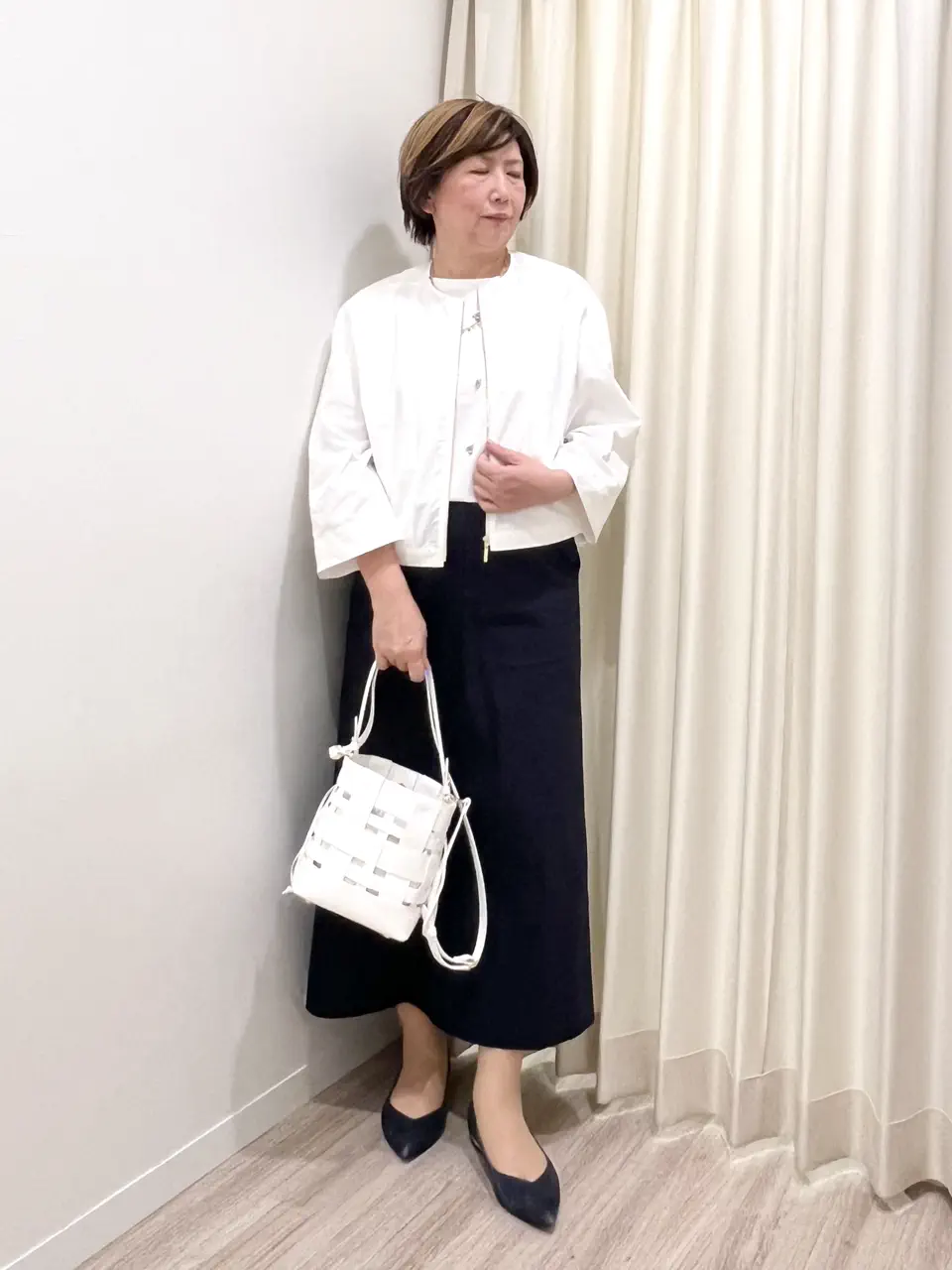 ONWARD CROSSET SELECT 吉川 コーディネート画像