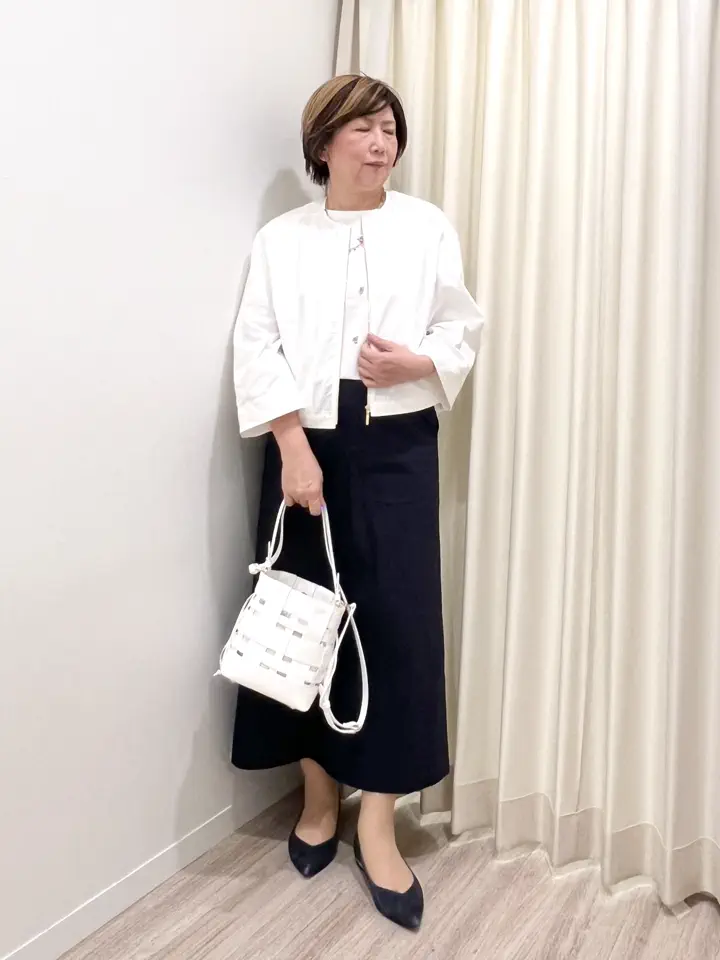ONWARD CROSSET SELECT 吉川 コーディネート画像