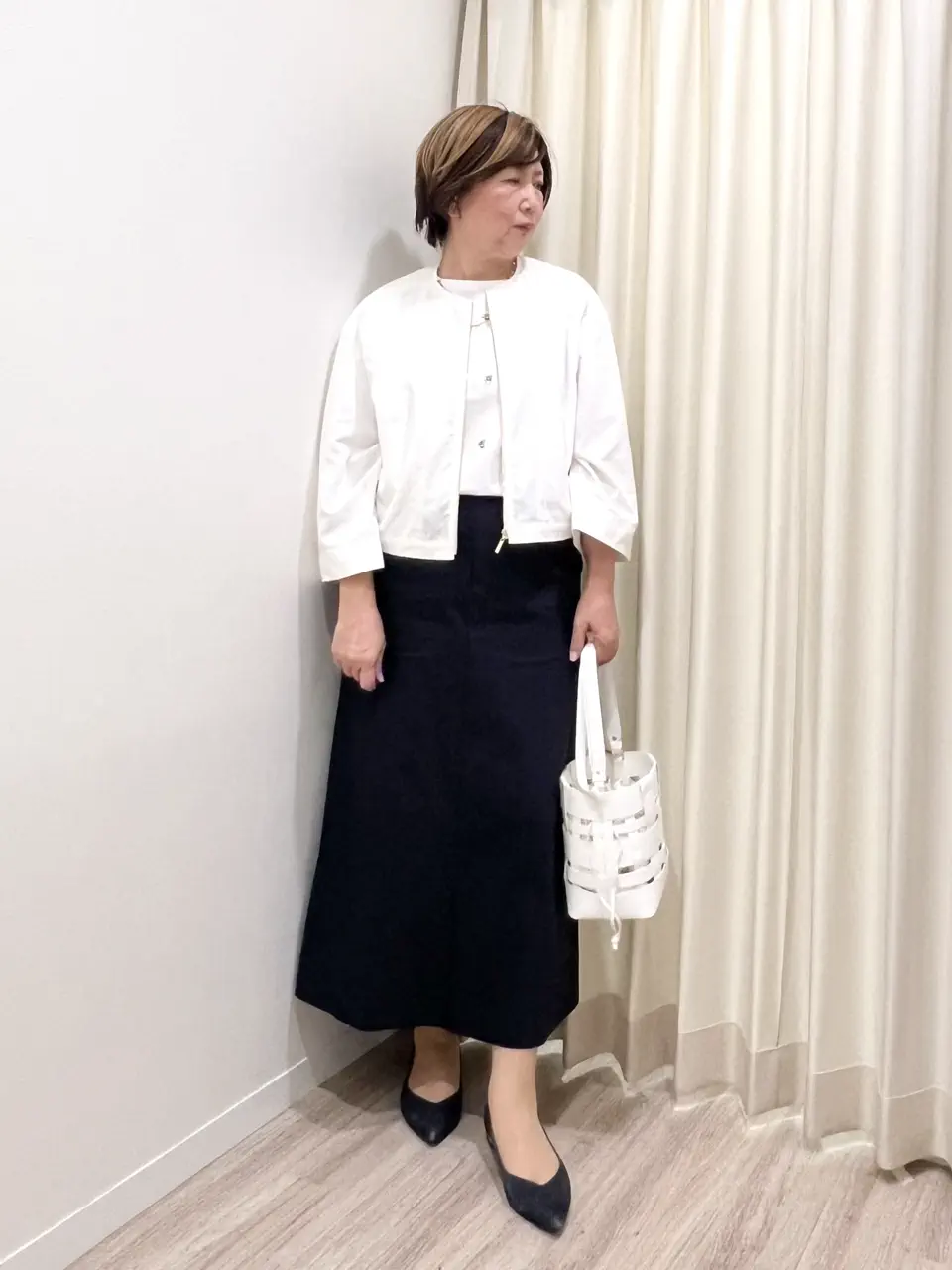 ONWARD CROSSET SELECT 吉川 コーディネート画像