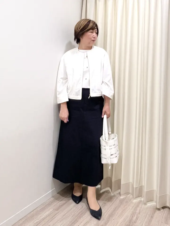 ONWARD CROSSET SELECT 吉川 コーディネート画像
