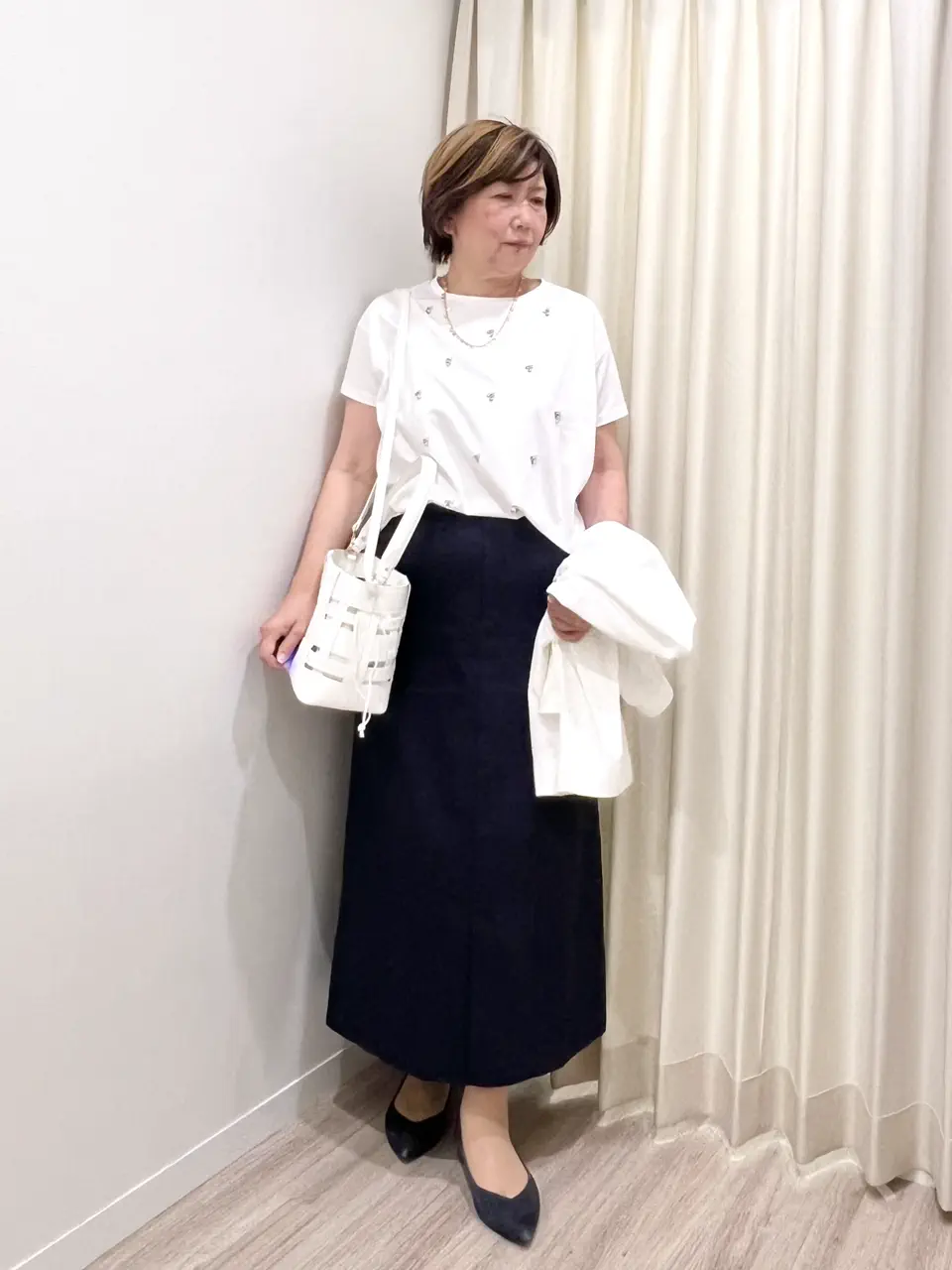 ONWARD CROSSET SELECT 吉川 コーディネート画像