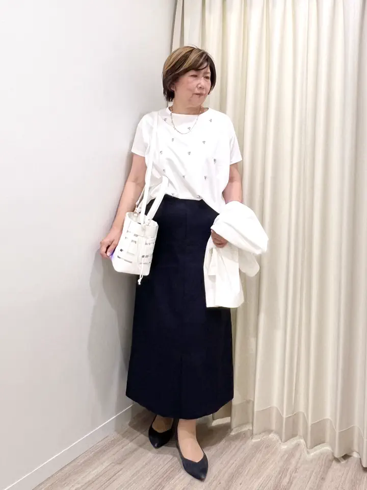 ONWARD CROSSET SELECT 吉川 コーディネート画像