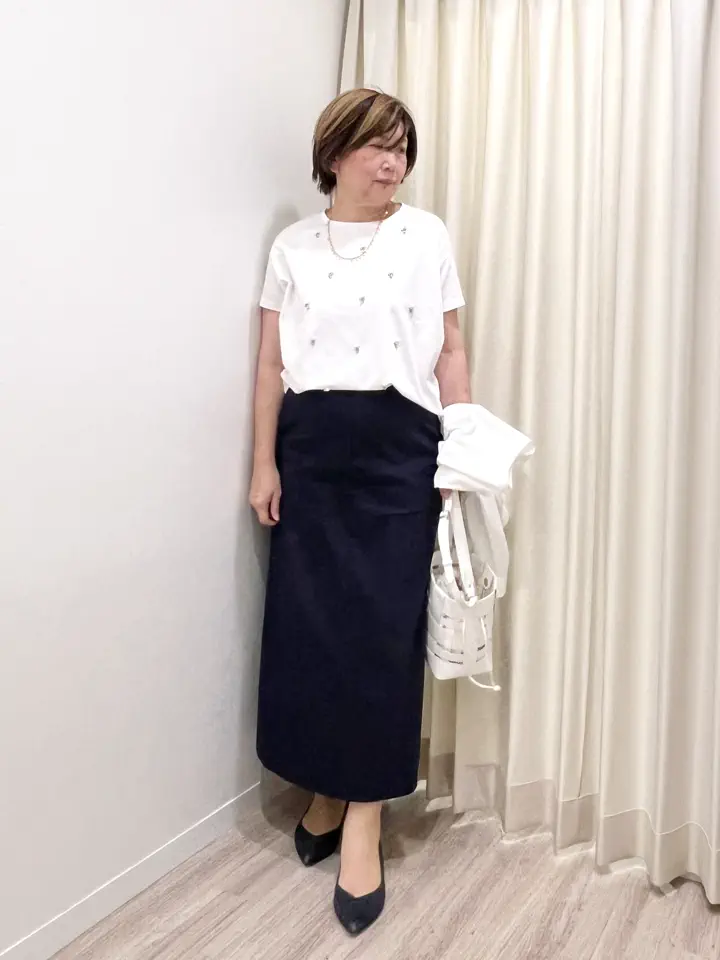 ONWARD CROSSET SELECT 吉川 コーディネート画像