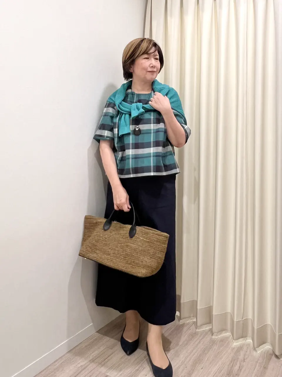 ONWARD CROSSET SELECT 吉川 コーディネート画像